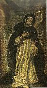 El Greco st dominig painting